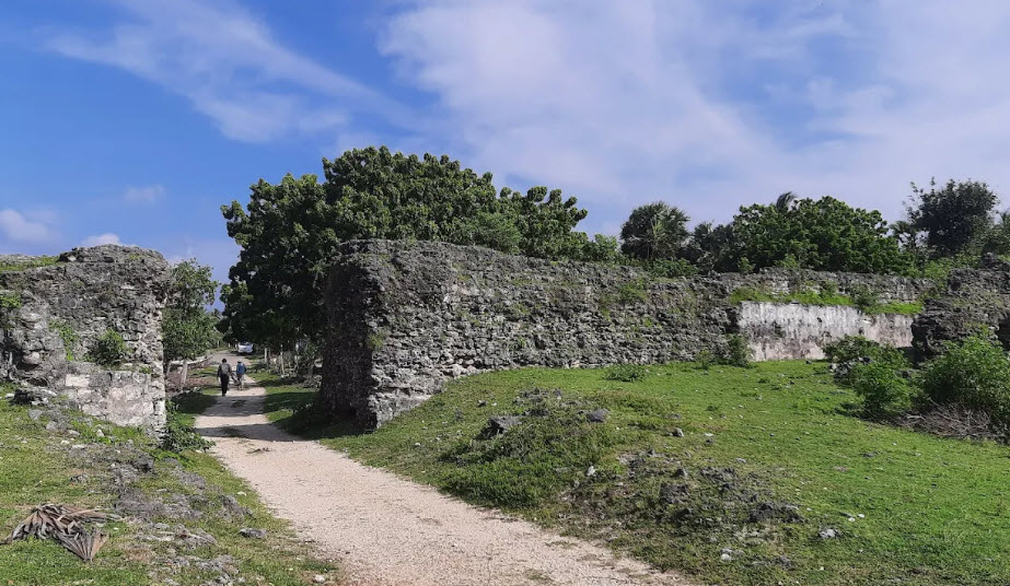 Kayts Island Fort, Sri Lanka